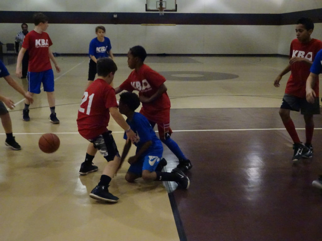 Kingdom Basketball Association Middle School Youth Developmental League