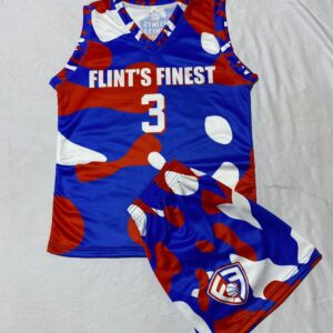 Flint’s Finest Special Edition Camouflage Uniform